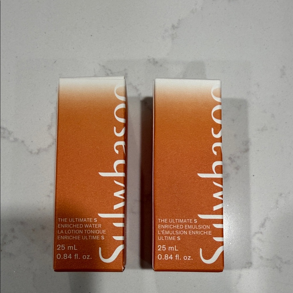Sulwhasoo Enriched Water and Emulsion Set